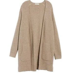 Madewell Waffle Stitch cardigan sweater XS